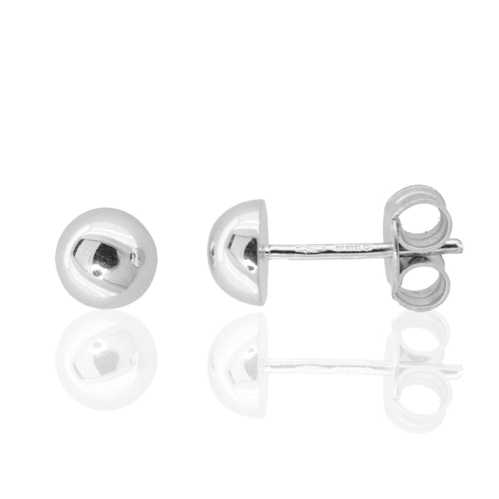 Orecchini Donna Oro Bianco