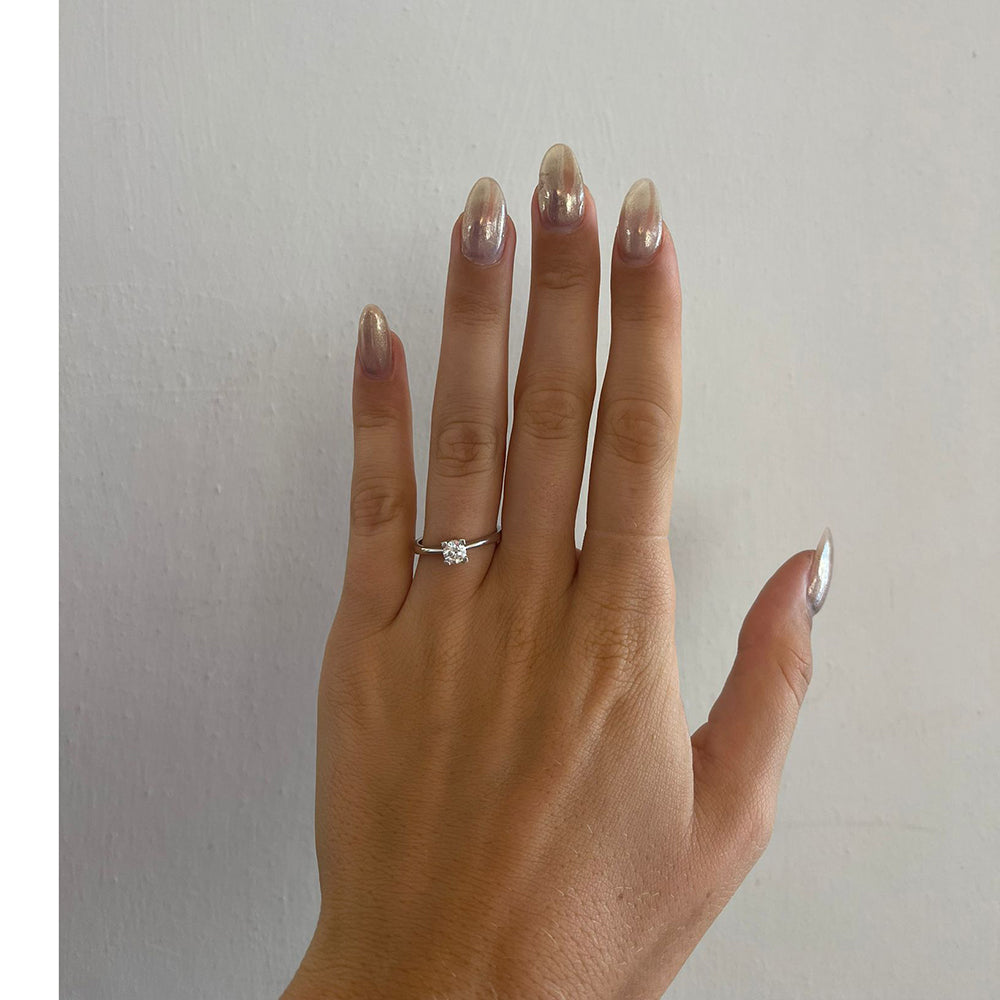 Anello Solitario Maria Teresa Recarlo