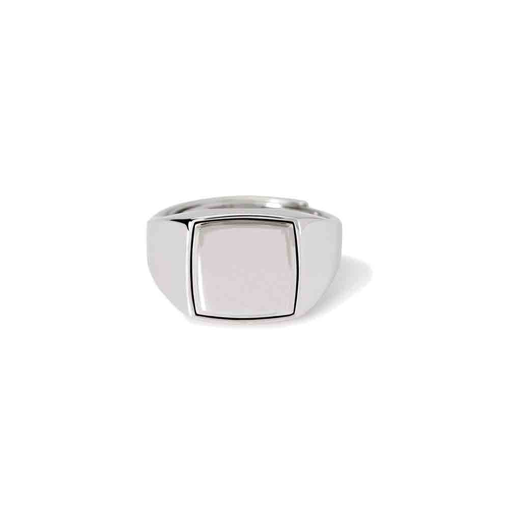 Anello in argento Uomo chevalier Mabina Gioielli