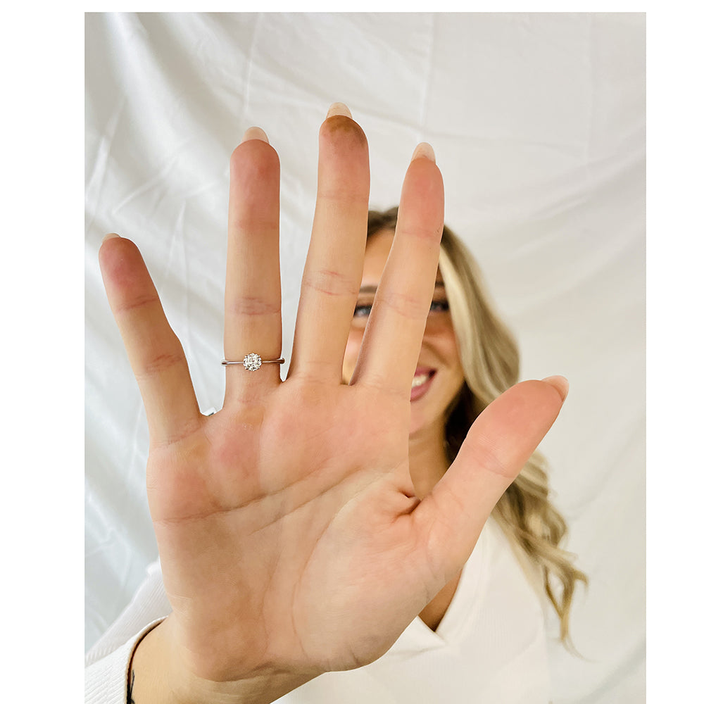 Anello Solitario Anniversary Recarlo