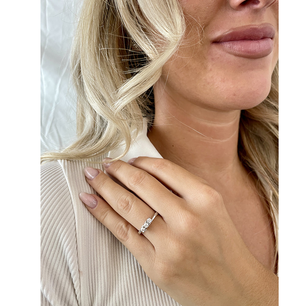 Anello Trilogy Nodo D'Amore Recarlo