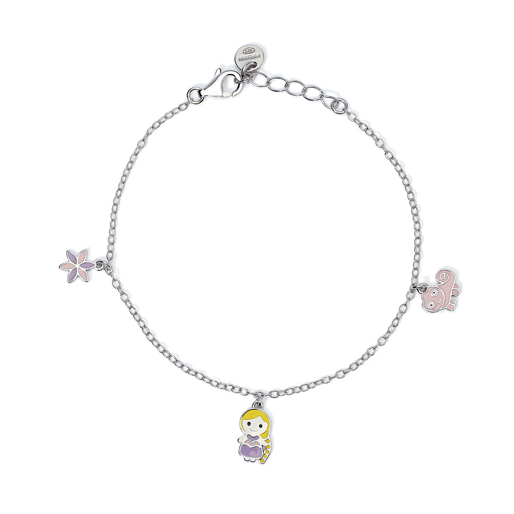 Bracciale Bambina in Argento con Raperonzolo Mabina Gioielli