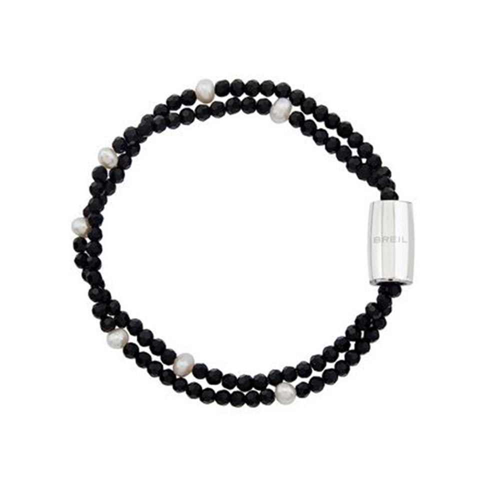 Bracciale Donna Acciaio Black Moon Magnetica System Breil