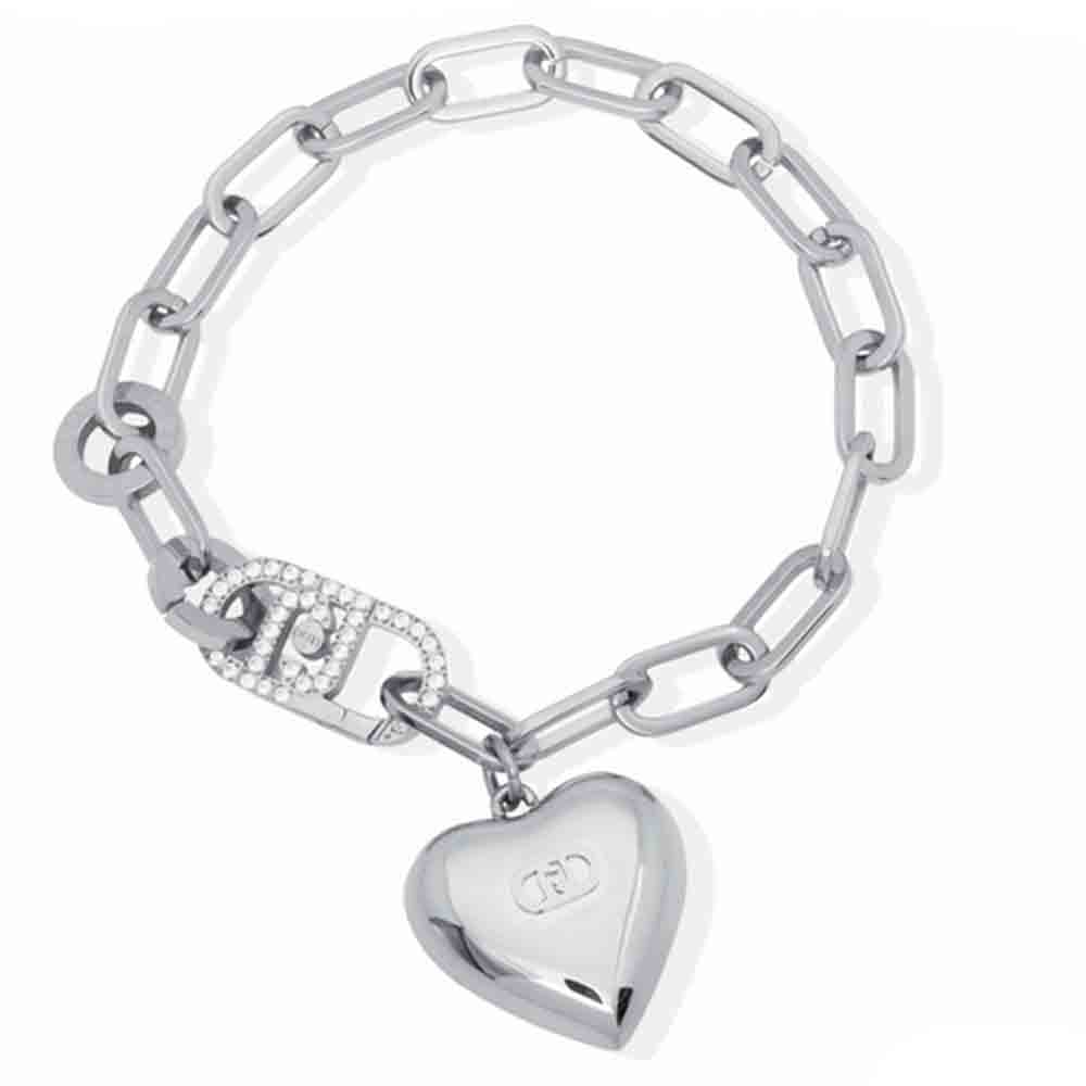 Bracciale Donna Acciaio Silver Cuore Liu Jo Luxury