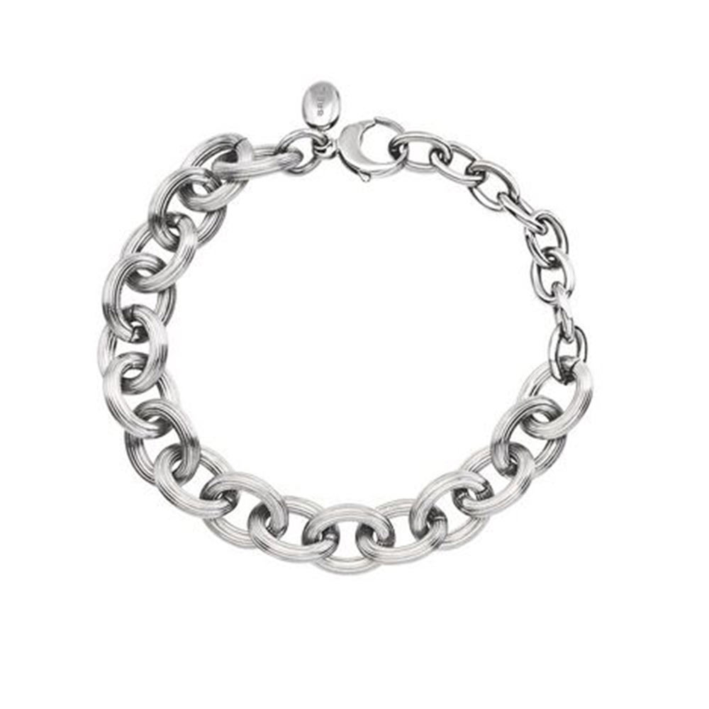Bracciale Donna Acciaio Silver Moor Breil