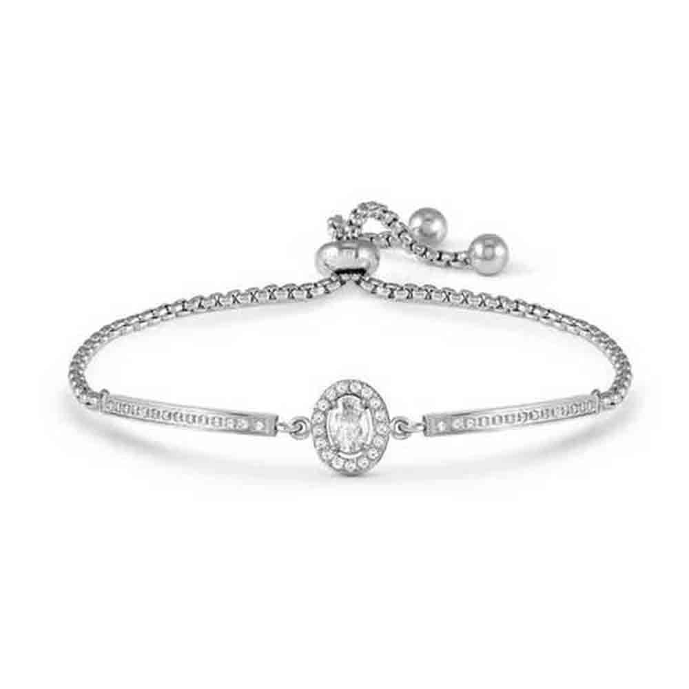 Bracciale Donna RoyalDream Ovale con Cristalli bianchi e Zirconi Nomination