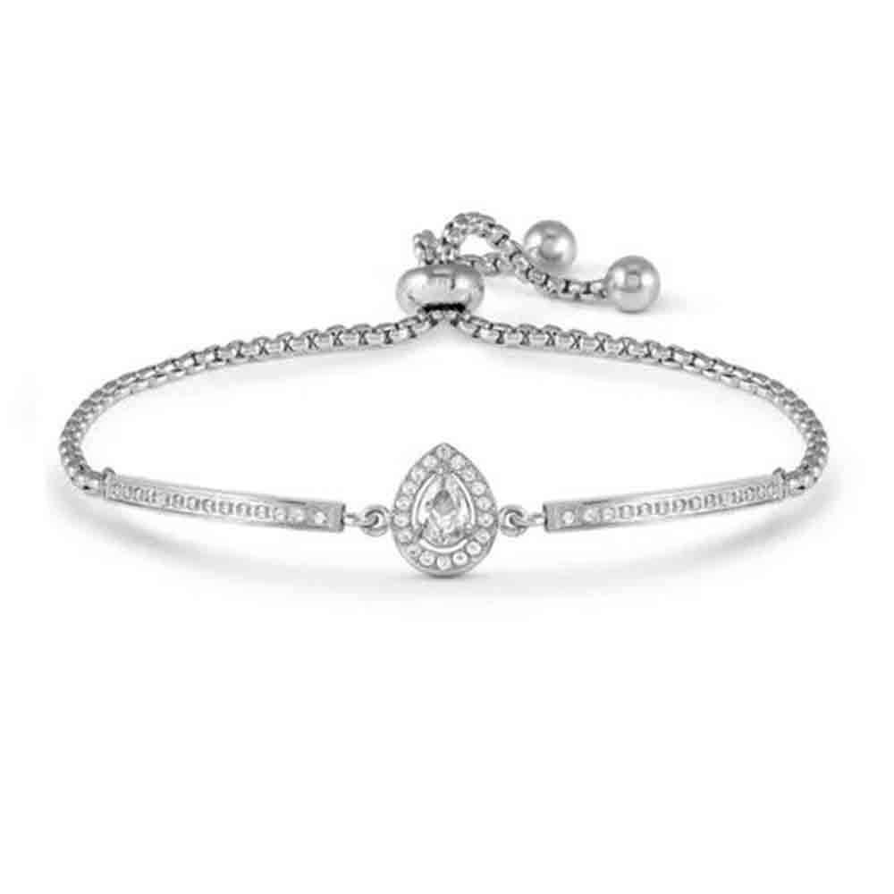 Bracciale Donna RoyalDream Royal Goccia con Cristalli bianchi e Zirconi Nomination