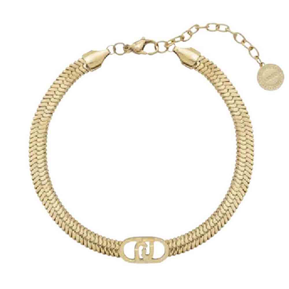 Bracciale Donna in Acciaio Gold Essential Liu Jo Luxury