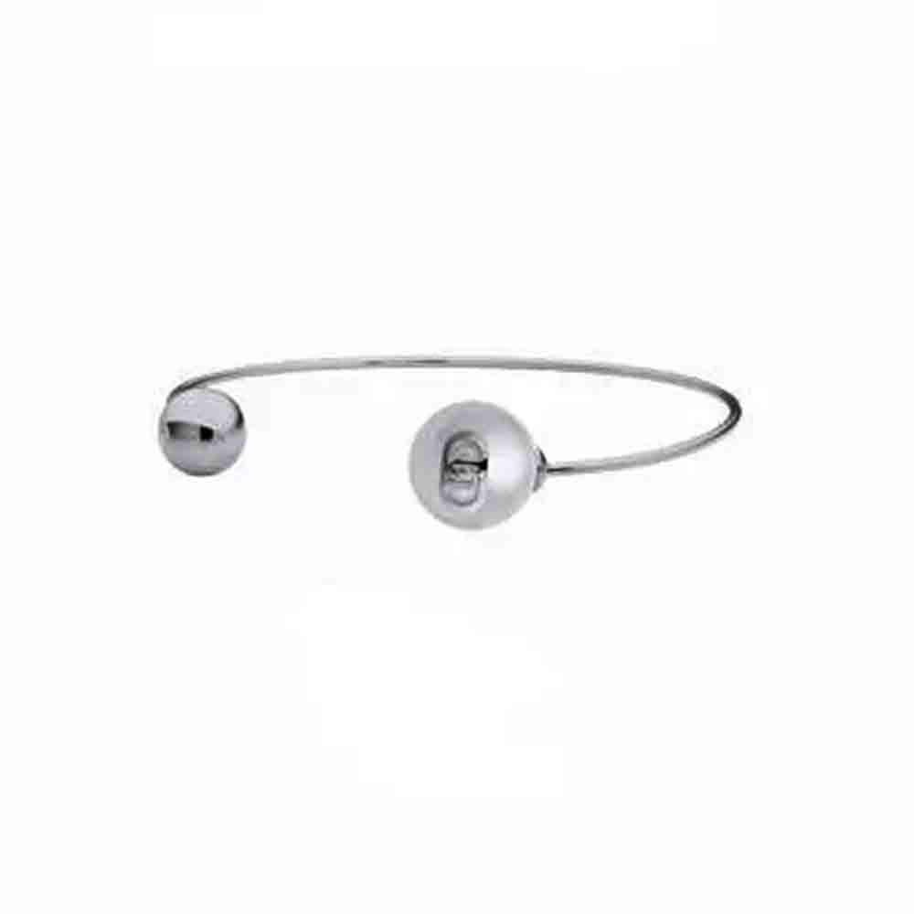 Bracciale Donna in Acciaio Rigido con Perla Liu Jo Luxury