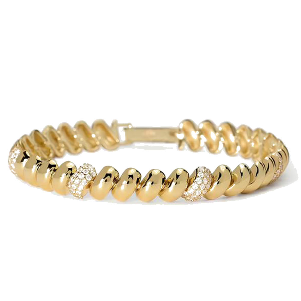 Bracciale Donna in Argento Gold Dream Season Mabina Gioielli