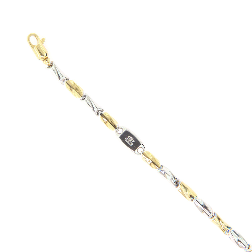 Bracciale Uomo in Oro 2 Colori