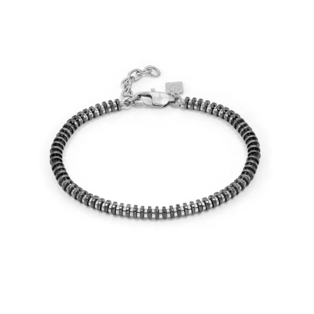 Bracciale Uomo B-yond Hyper Rondelle Nero Nomination