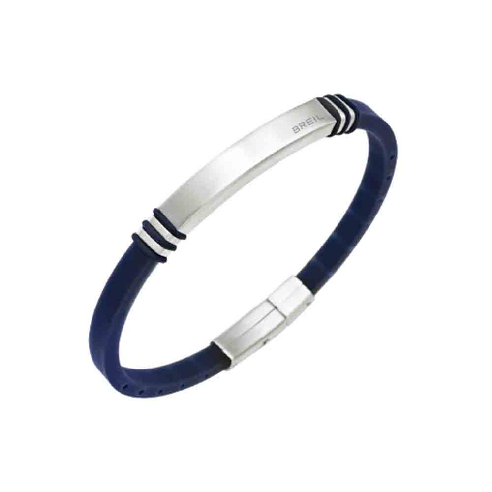 Bracciale Uomo Light Cuff Blu Breil