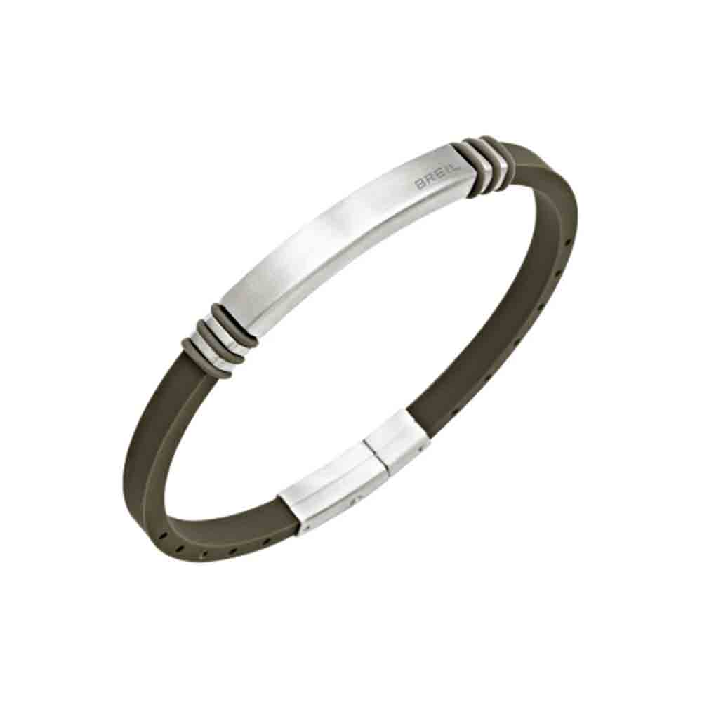 Bracciale Uomo Light Cuff Verde Breil