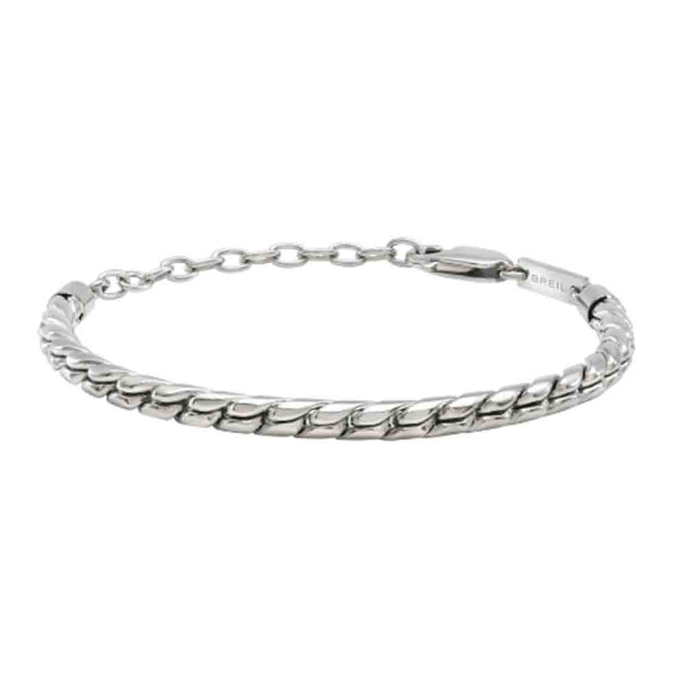 Bracciale Uomo Newton Silver Breil