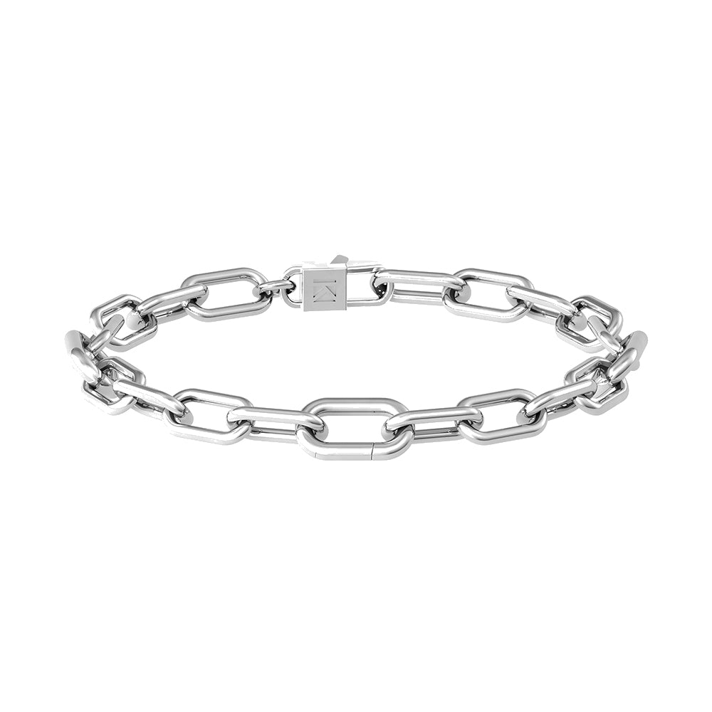 Bracciale in Acciaio Componibile By You Bon Ton 732191 Kidult