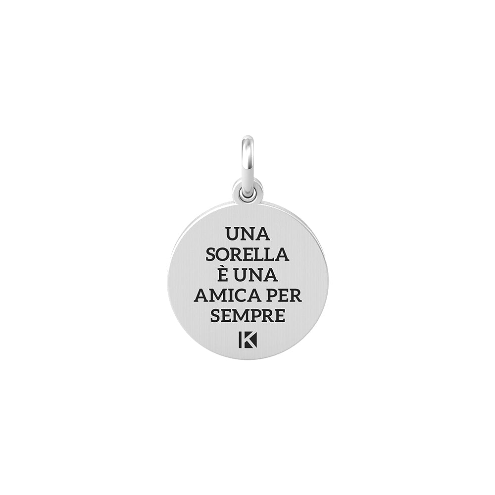 Ciondolo Cuore Sorella Componibile By You Family 741057 Kidult