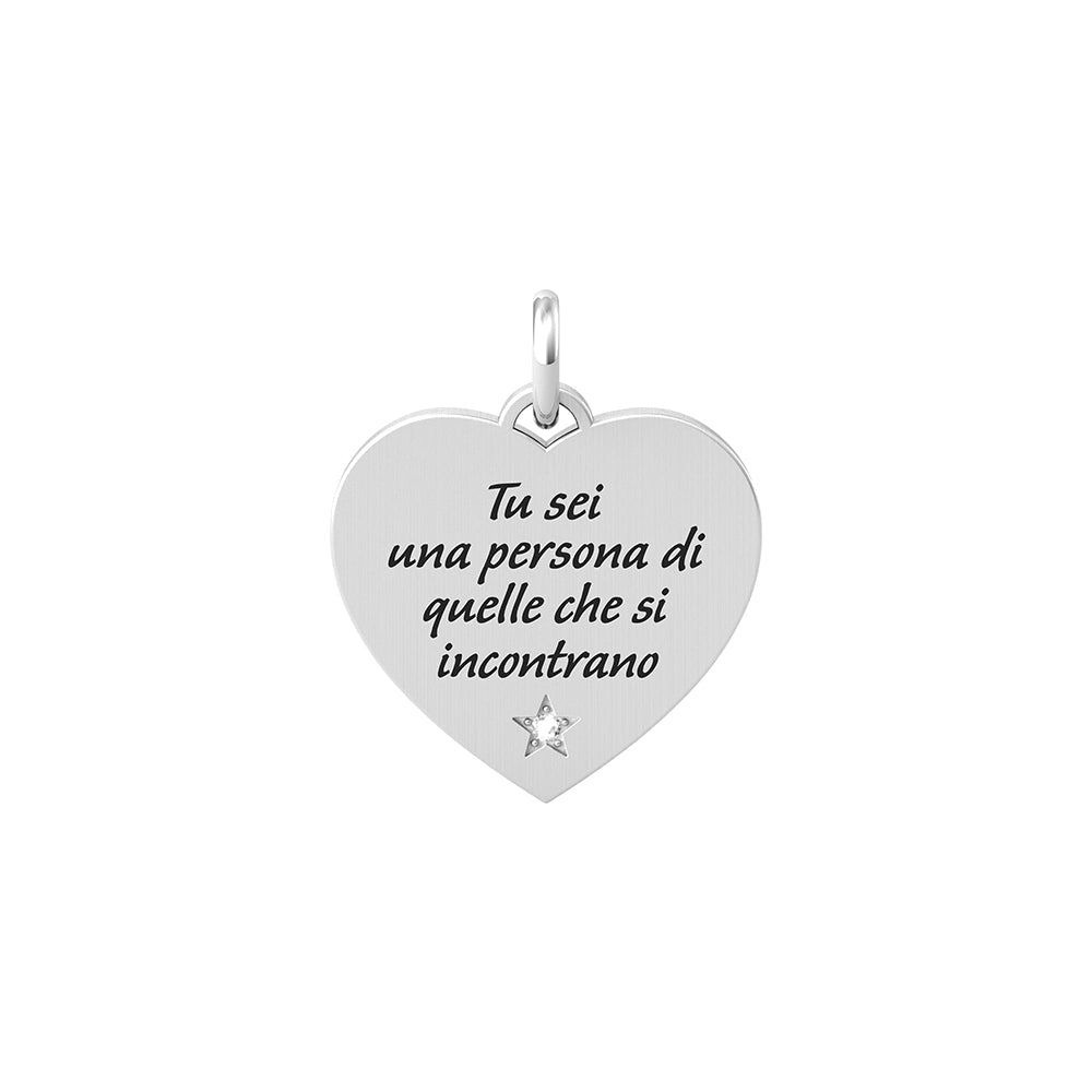 Ciondolo Cuore Vita Componibile By You Love 741059 Kidult