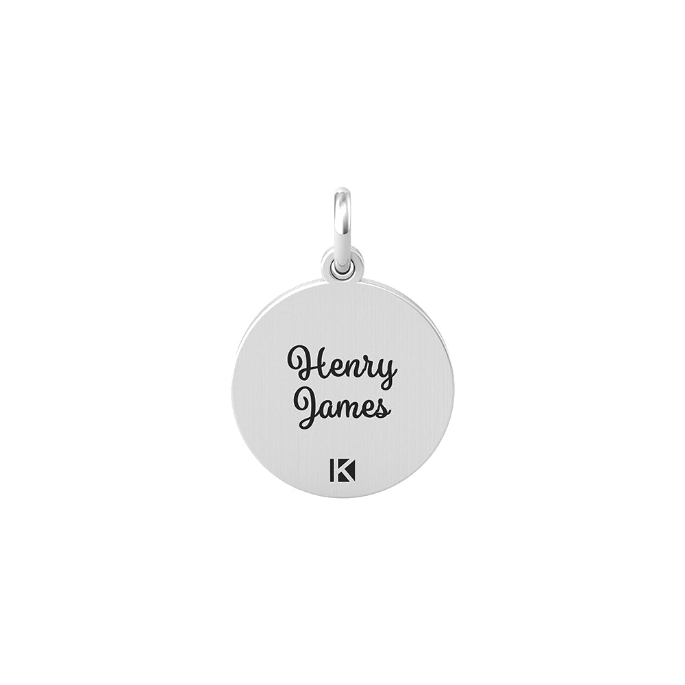 Ciondolo Vivi la Vita Componibile By You Philosophy 741016 Kidult