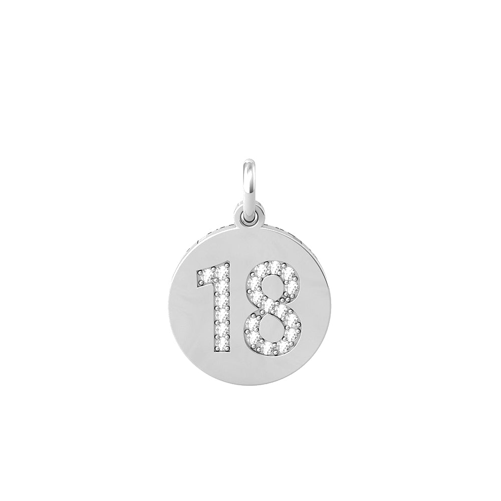 Ciondolo make a wish per i 18 anni Componibile By You Moments 741026 Kidult