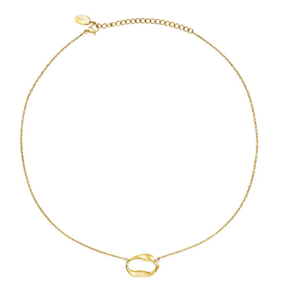 Collana Donna Acciaio Gold Alchemy Breil