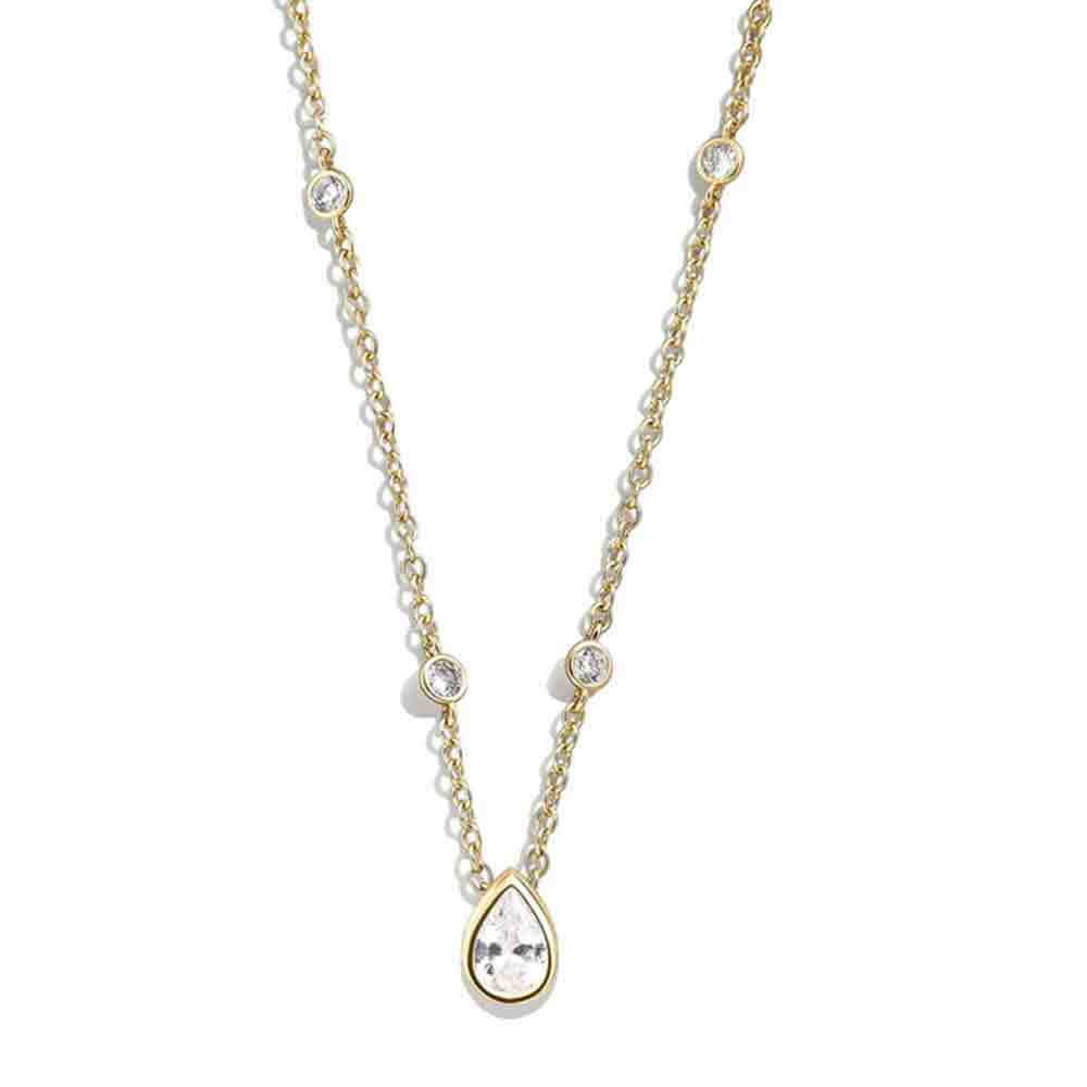 Collana Donna Acciaio Gold Essential Liu Jo Luxury