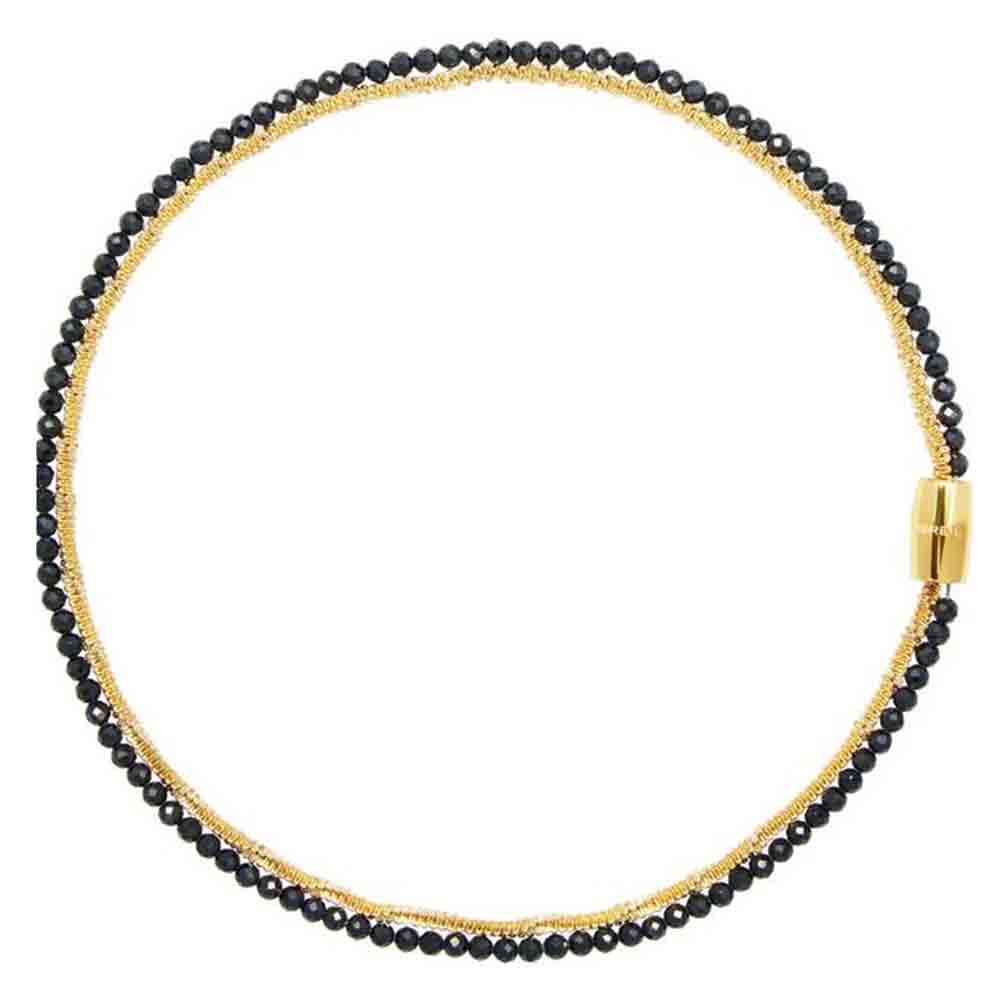 Collana Donna Acciaio Gold Medium Blacksun Magnetica System Breil