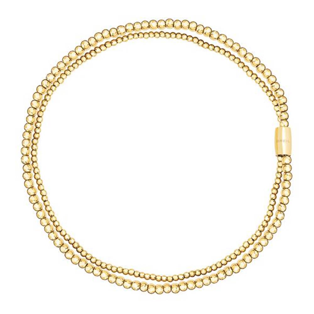 Collana Donna Acciaio Gold Medium Petit Bulle Magnetica System Breil