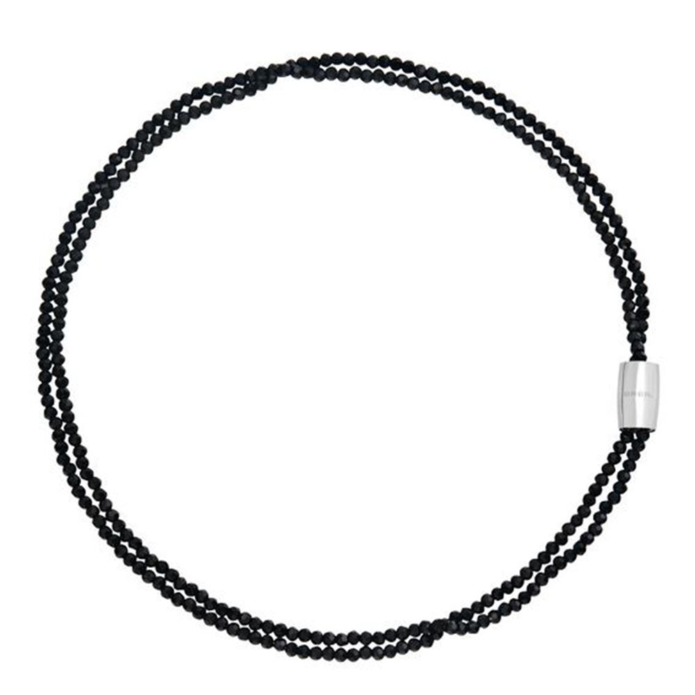 Collana Donna Acciaio  Medium Licorice Magnetica System Breil