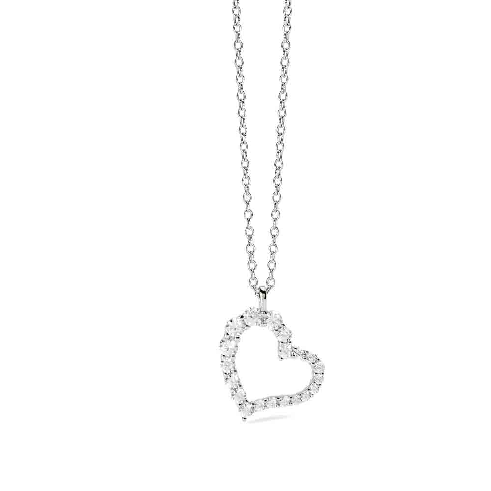 Collana Donna con pendente cuore Mabina Gioielli