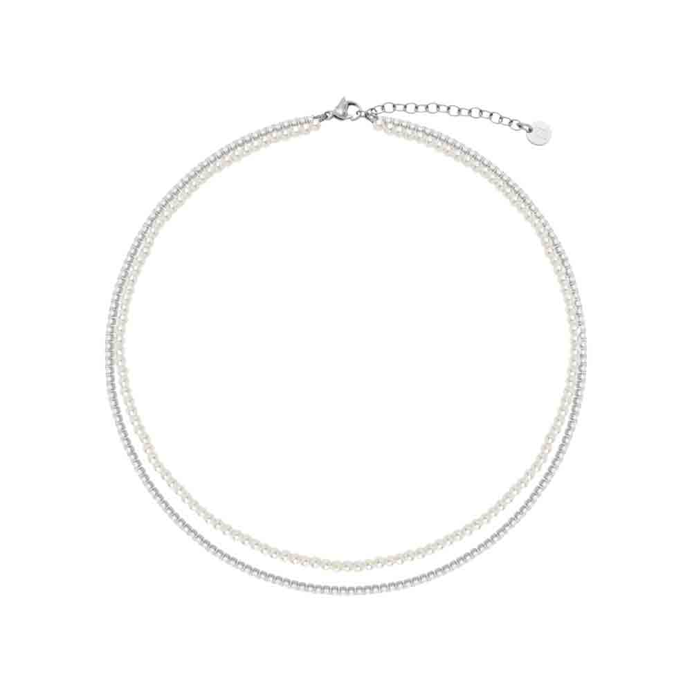 Collana Donna in Acciaio Silver Liu Jo Luxury
