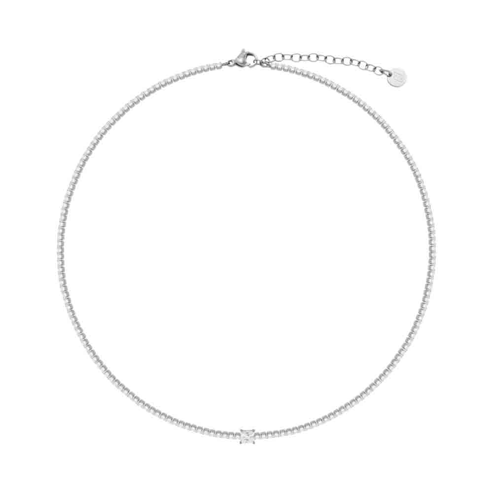 Collana Donna in Acciaio Silver Liu Jo Luxury