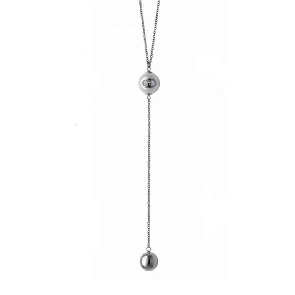 Collana Donna in Acciaio Silver con Perla Liu Jo Luxury