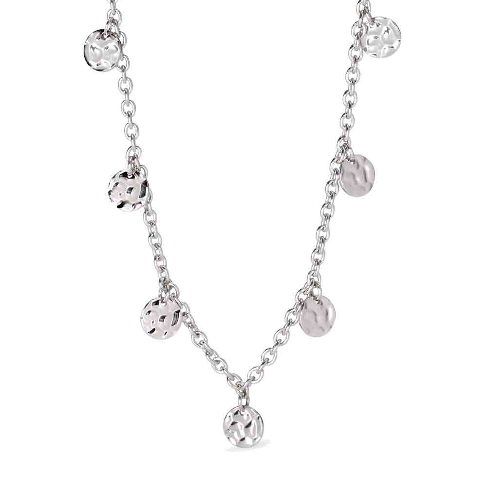 Collana con elementi effetto martellato Style 03 851011 Kidult