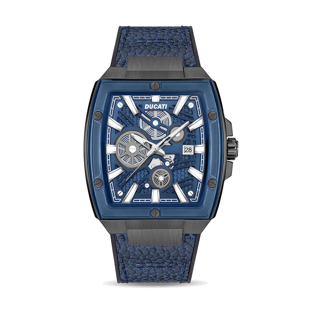 Cronografo Uomo Acciaio Ducati Corse Blue Locman