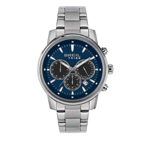 Cronografo Uomo Caliber Blu Breil Tribe - Gioielleria Amadori