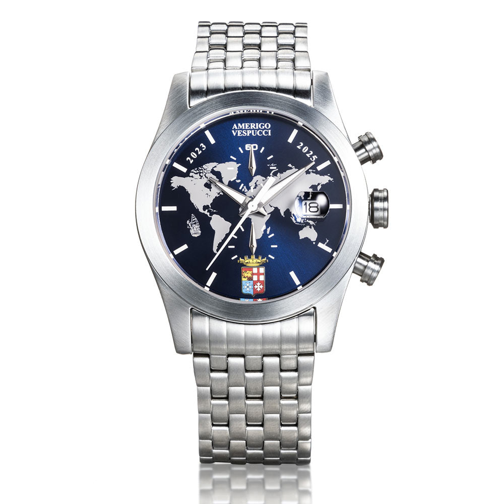 Cronografo Uomo Island Amerigo Vespucci Locman