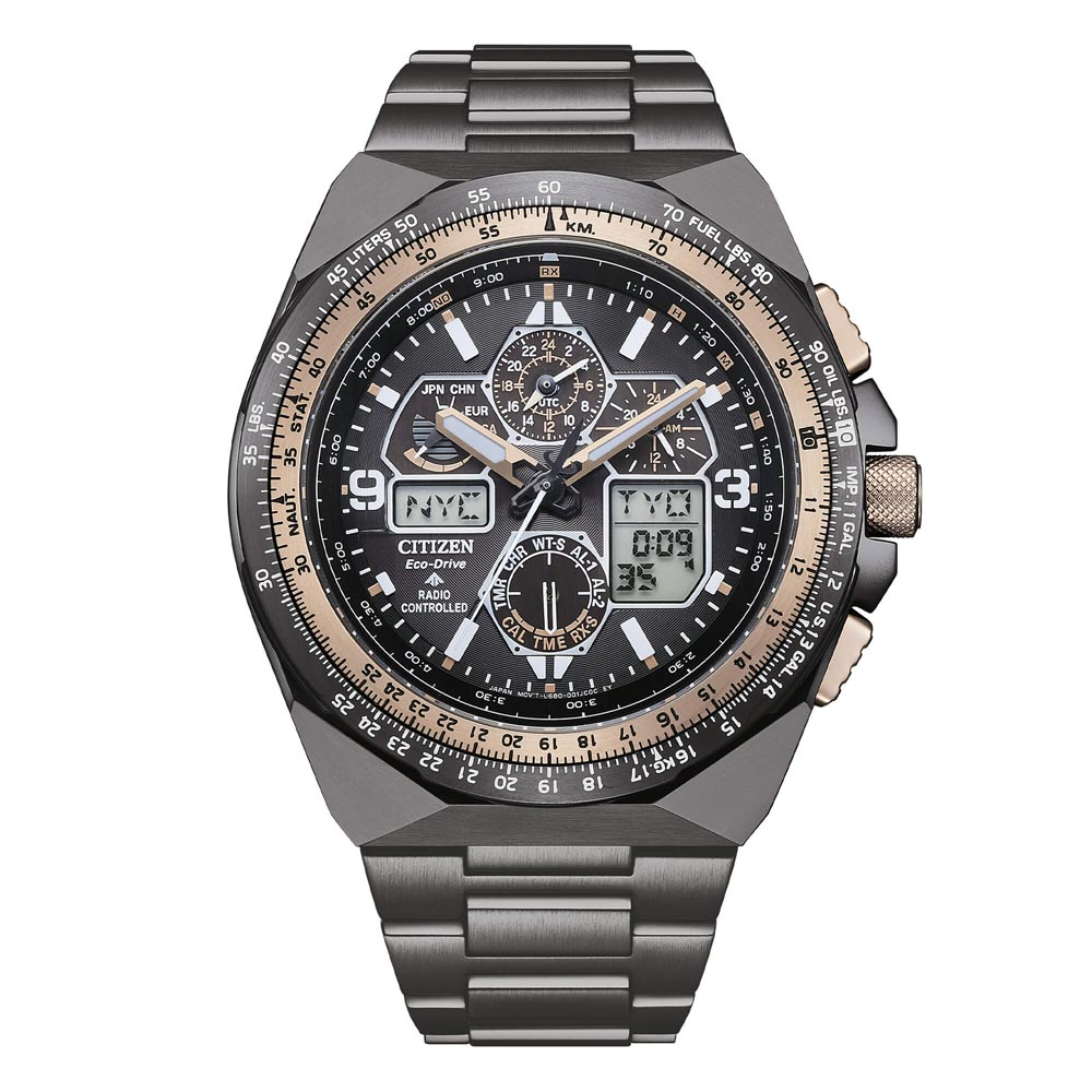 Cronografo Uomo Radiocontrollato Air Limited Edition Citizen