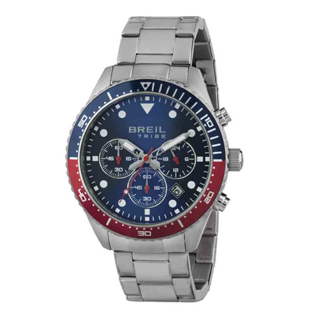 Cronografo Uomo Sail Blu Rosso Tribe Breil