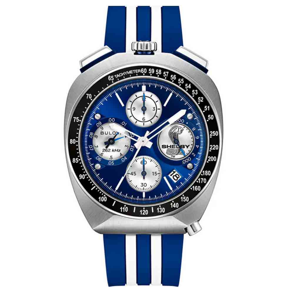 Cronografo Uomo Shelby Racing 150th Anniversario Edizione Limitata Bulova