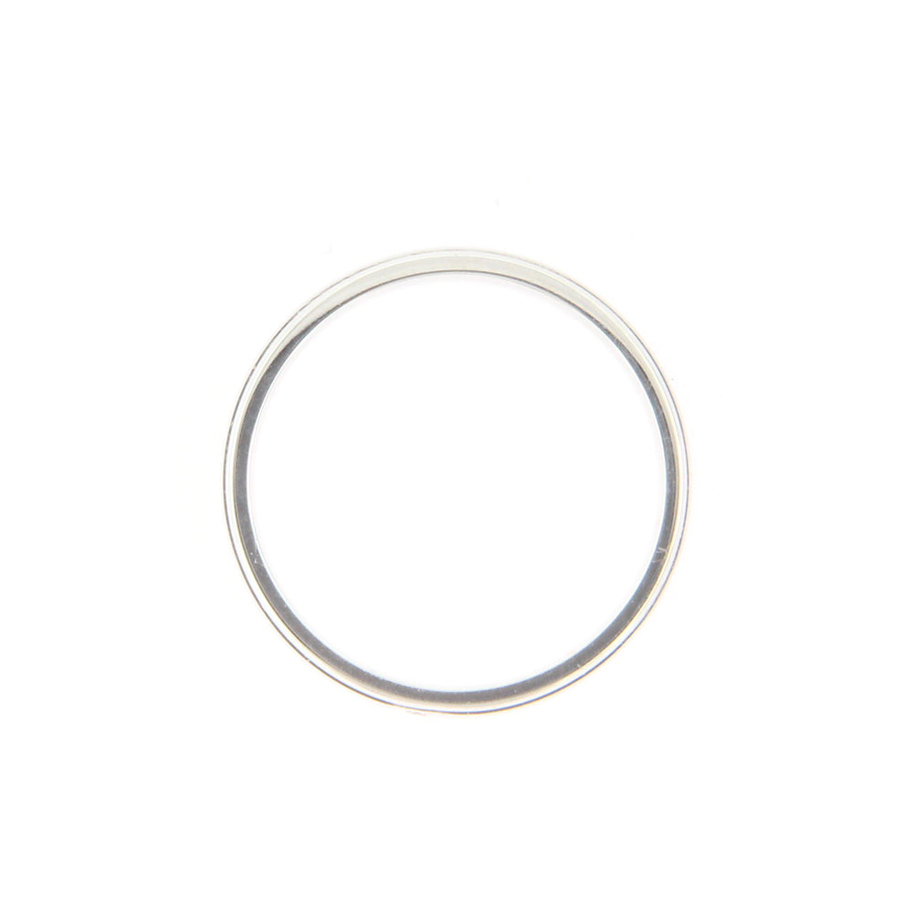 Fede in Oro Bianco con Diamante Recarlo