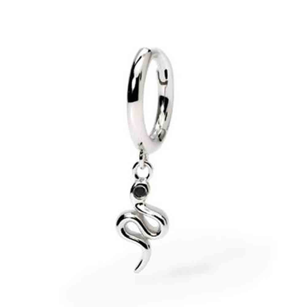 Mono Orecchino Uomo in Argento Snake Mabina Gioielli