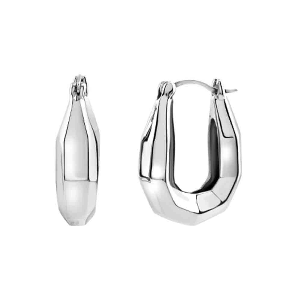 Orecchini Donna Acciaio Silver Hypnotic Breil