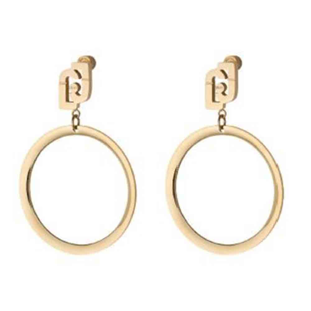 Orecchini Donna Cerchio Gold Liu Jo Luxury