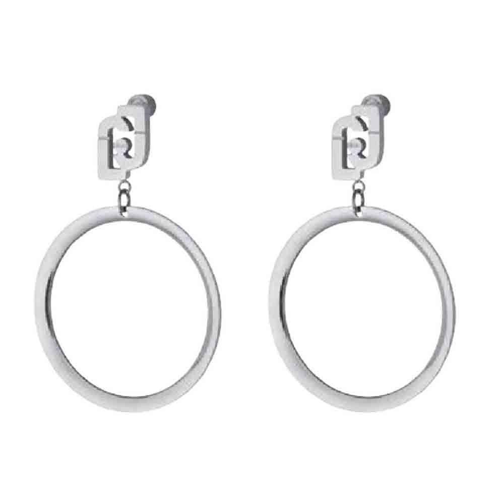 Orecchini Donna Cerchio Silver Liu Jo Luxury