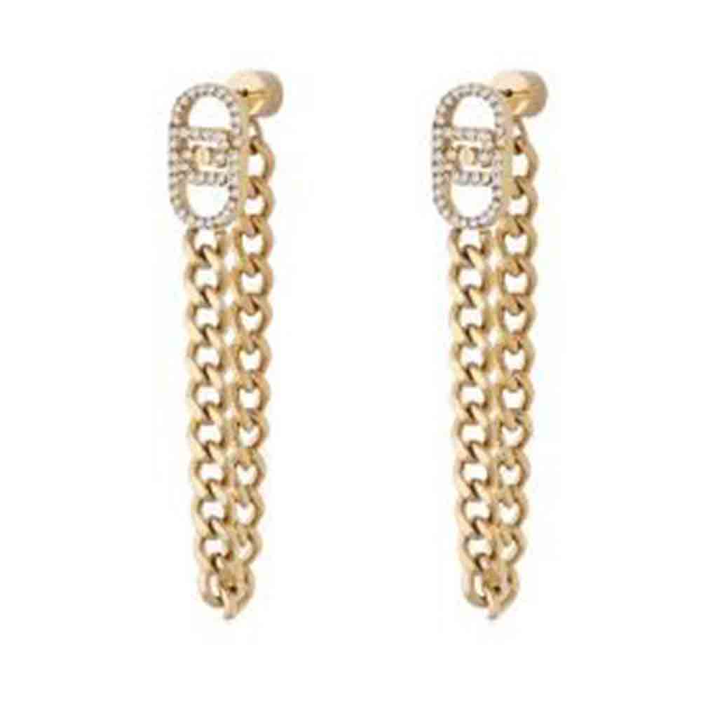 Orecchini Donna Gold Liu Jo Luxury