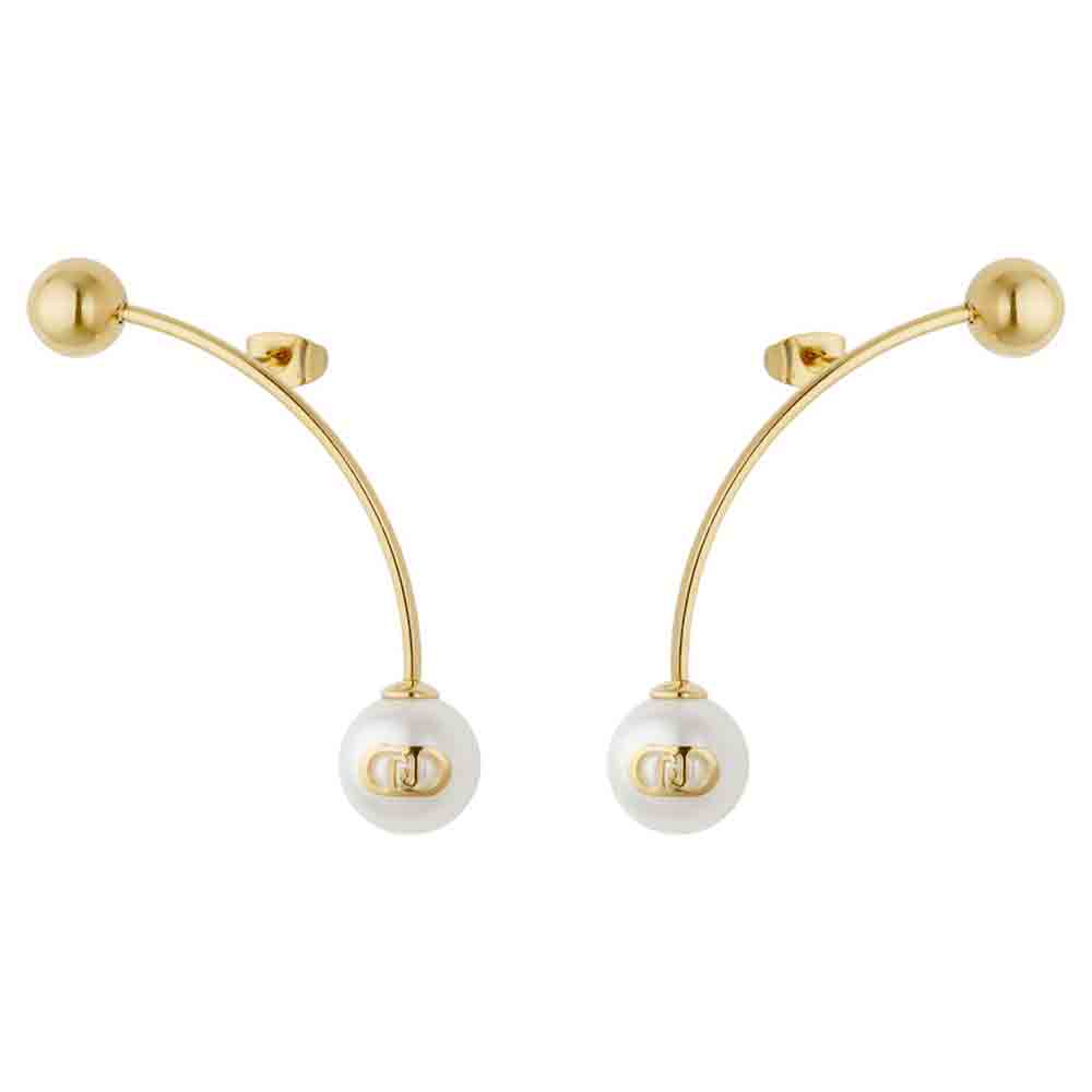 Orecchini Donna Gold e Perla Liu Jo Luxury