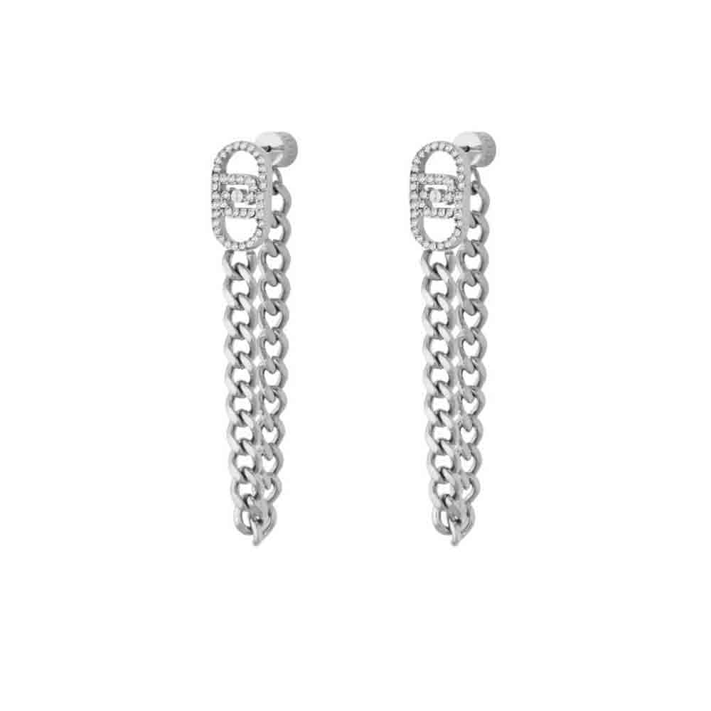 Orecchini Donna Silver Liu Jo Luxury