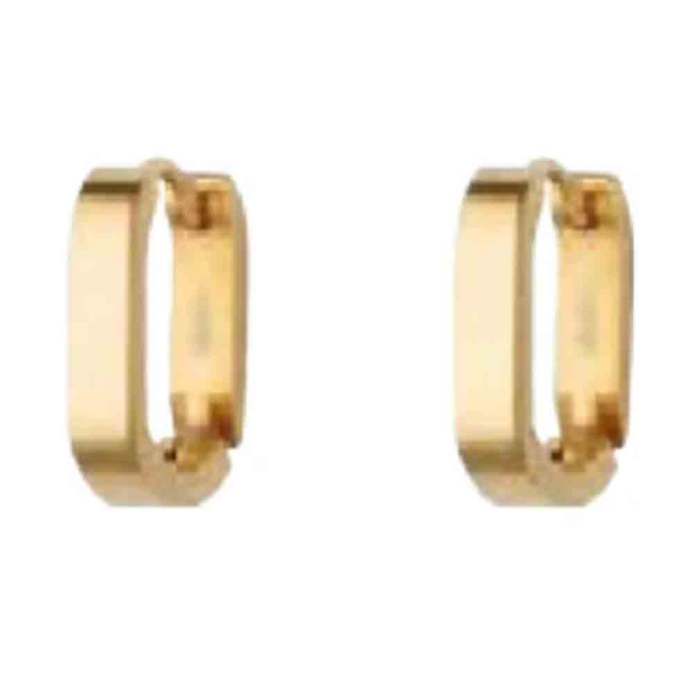 Orecchini Donna in Acciaio Gold Liu Jo Luxury