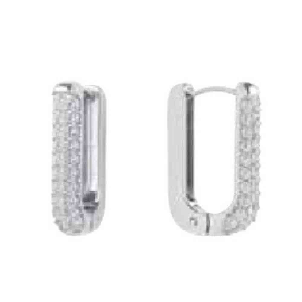Orecchini Donna in Acciaio Silver Essential Liu Jo Luxury